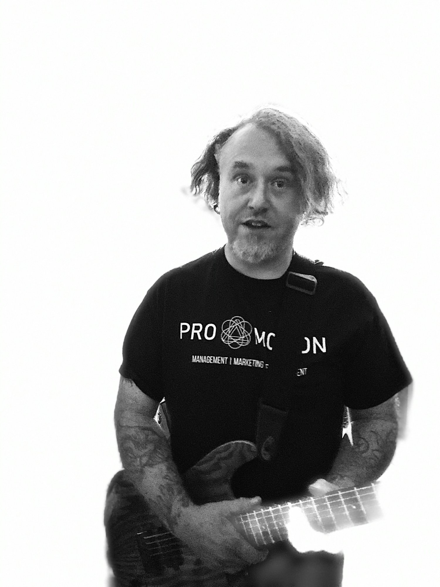 Benjamin Qualls — live performance